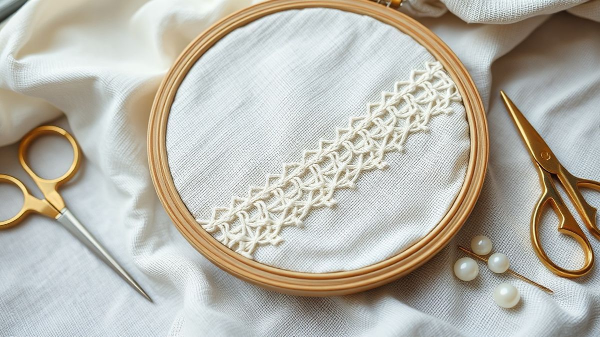 Cutwork and Filling Stitches Implementation
